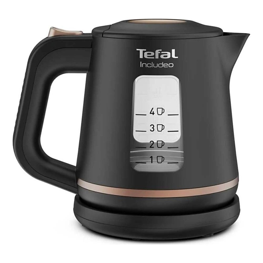 Tefal - Virdulys INCLUDEO 1l 2400W/230V juoda