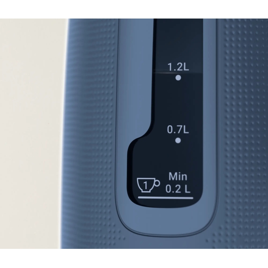 Tefal - Virdulys MORNING 1,7 l 2400W/230V mėlyna