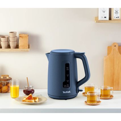 Tefal - Virdulys MORNING 1,7 l 2400W/230V mėlyna