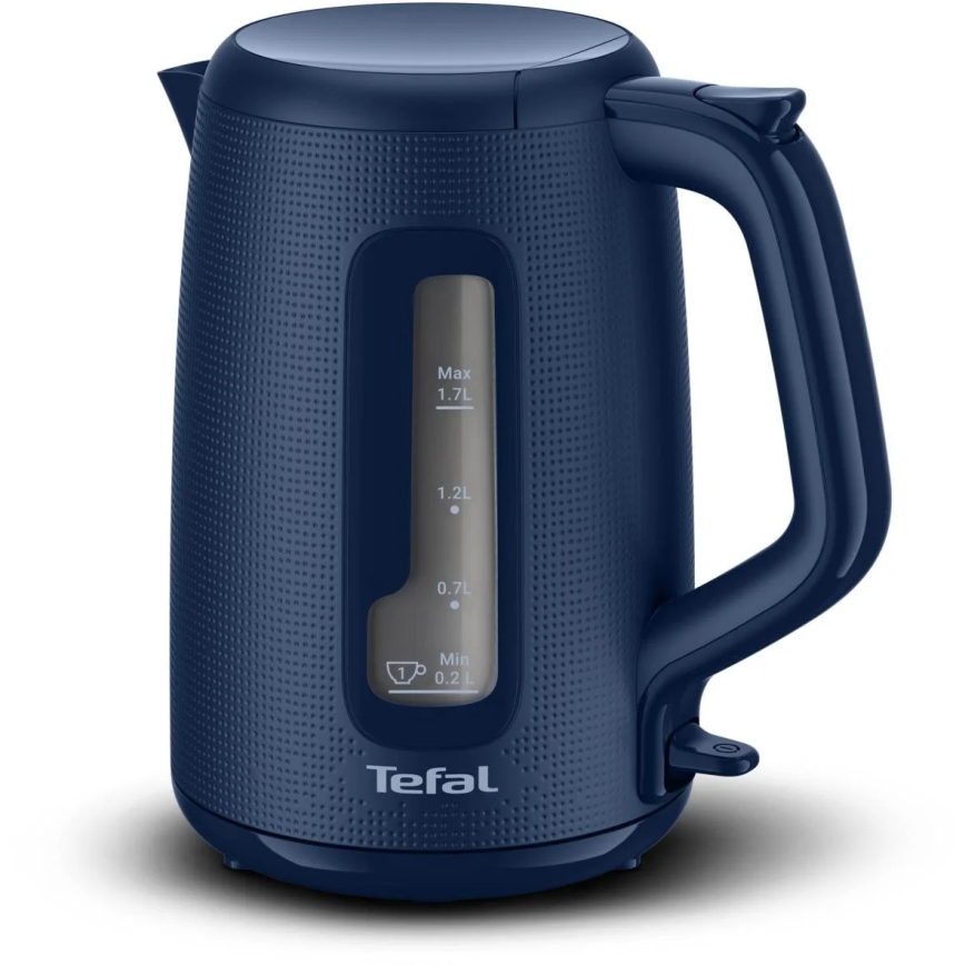 Tefal - Virdulys MORNING 1,7 l 2400W/230V mėlyna