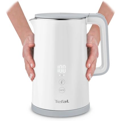 Tefal - Virdulys SENSE 1,5 l 1800W/230V balta