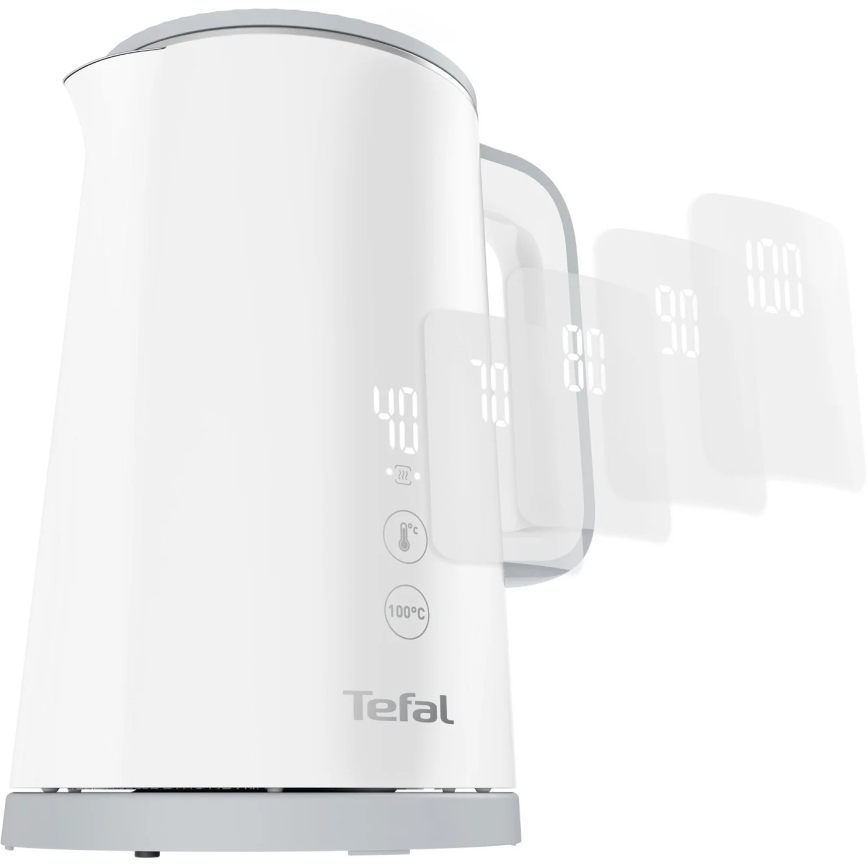 Tefal - Virdulys SENSE 1,5 l 1800W/230V balta