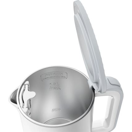 Tefal - Virdulys SENSE 1,5 l 1800W/230V balta