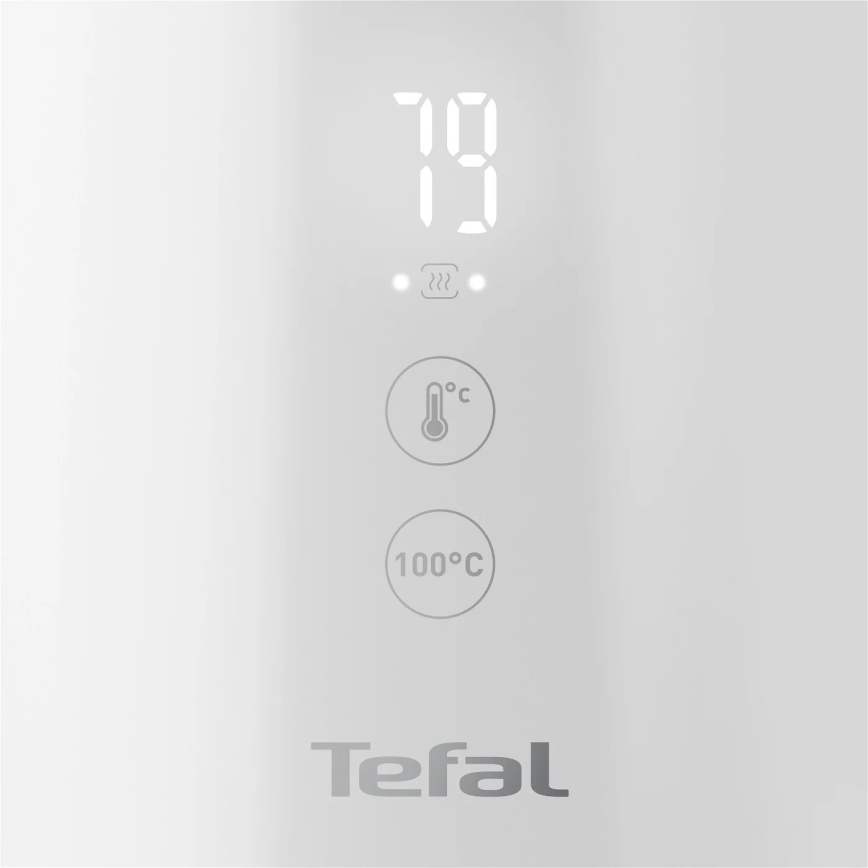 Tefal - Virdulys SENSE 1,5 l 1800W/230V balta
