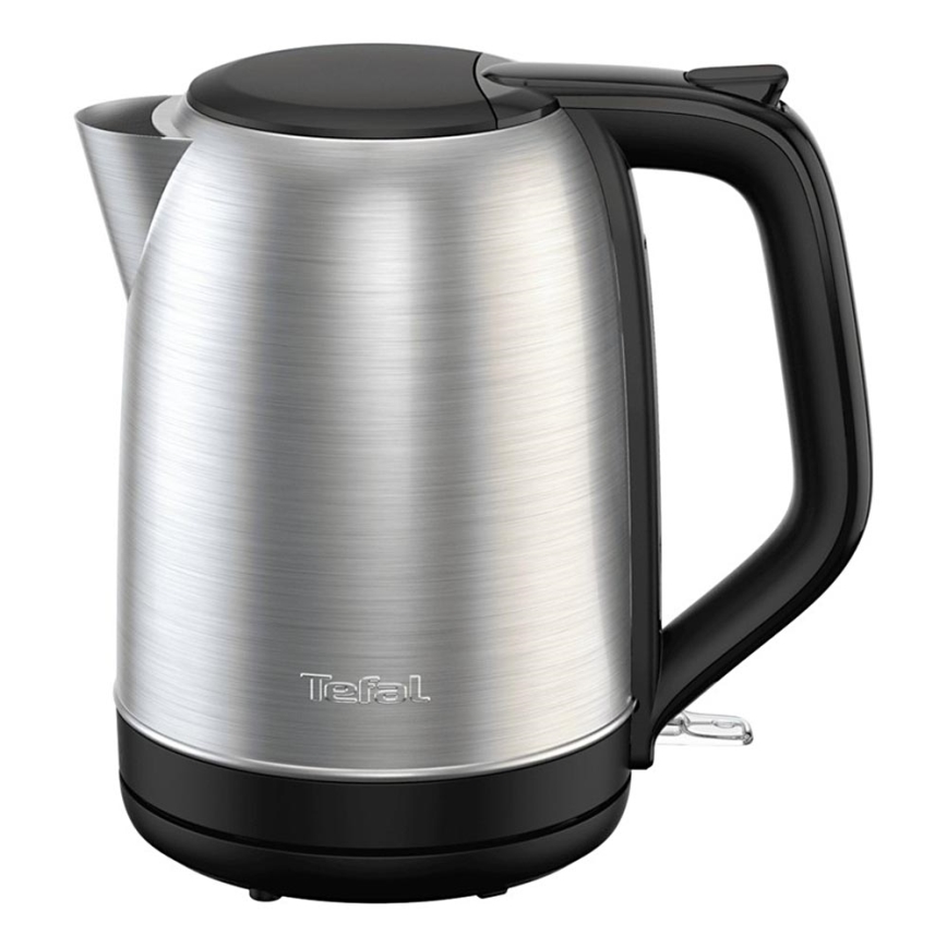 Tefal - Virdulys SUBITO 1,7l 2400W/230V nerūdijantis/juoda