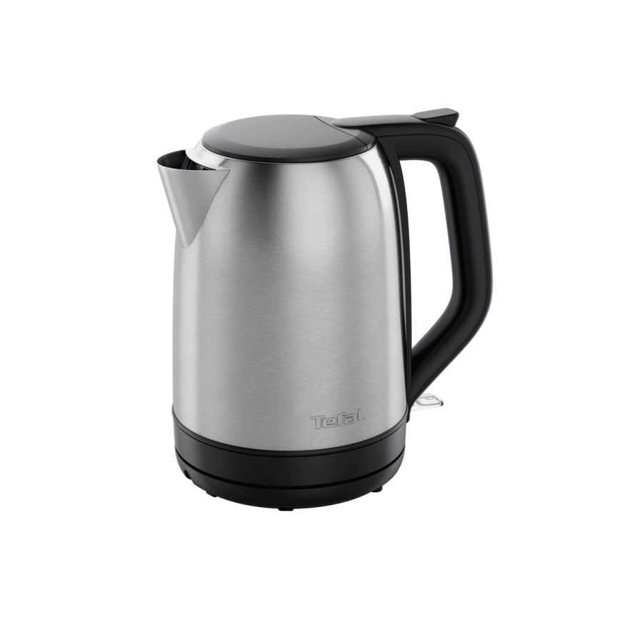 Tefal - Virdulys SUBITO 1,7l 2400W/230V nerūdijantis/juoda