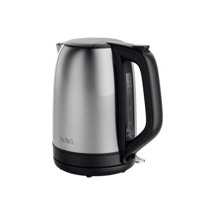 Tefal - Virdulys SUBITO 1,7l 2400W/230V nerūdijantis/juoda