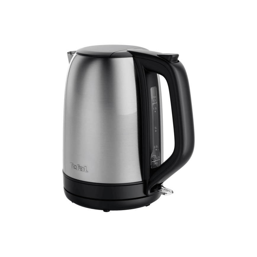 Tefal - Virdulys SUBITO 1,7l 2400W/230V nerūdijantis/juoda