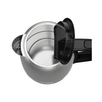 Tefal - Virdulys SUBITO 1,7l 2400W/230V nerūdijantis/juoda