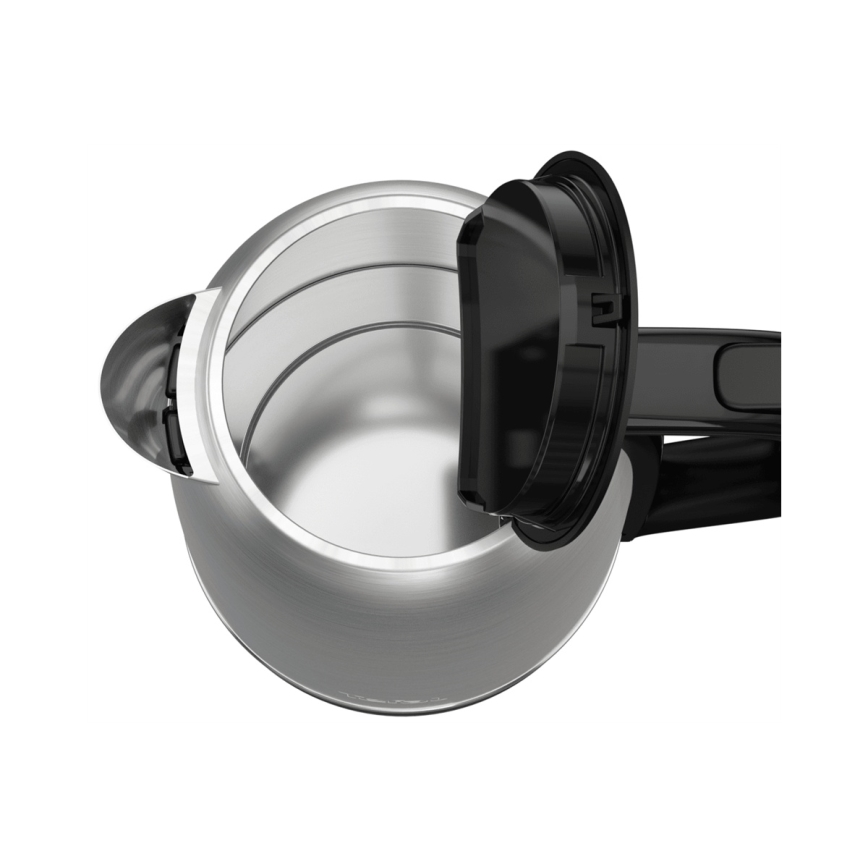 Tefal - Virdulys SUBITO 1,7l 2400W/230V nerūdijantis/juoda