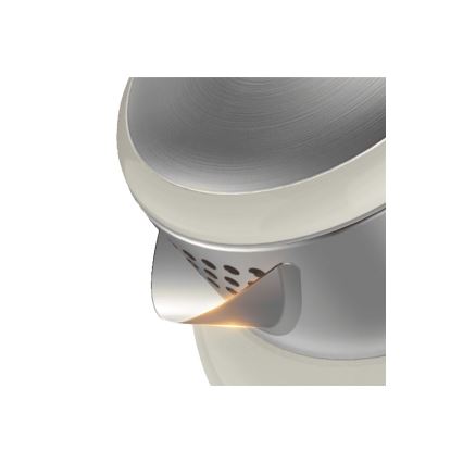 Tefal - Virdulys THERMO PROTECT XL 1,9l 1650W/230V nerūdijantis/balta