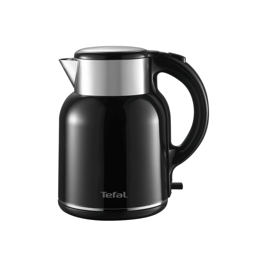 Tefal - Virdulys THERMO PROTECT XL 1,9l 1650W/230V nerūdijantis/juoda
