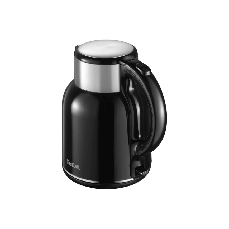 Tefal - Virdulys THERMO PROTECT XL 1,9l 1650W/230V nerūdijantis/juoda