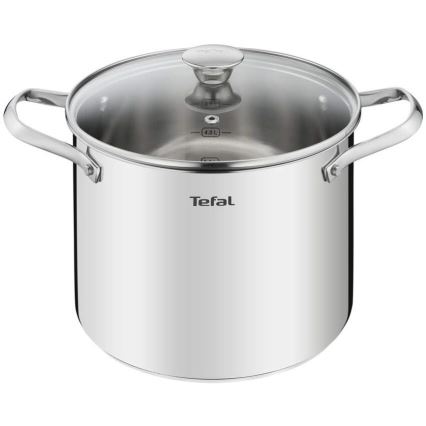 Tefal - Virtuvės indų rinkinys 10 vnt. COOK EAT nerūdijantis