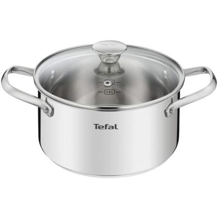 Tefal - Virtuvės indų rinkinys 10 vnt. COOK EAT nerūdijantis