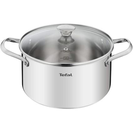 Tefal - Virtuvės indų rinkinys 10 vnt. COOK EAT nerūdijantis