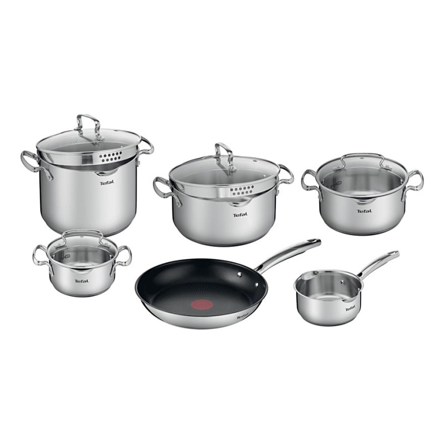 Tefal - Virtuvės indų rinkinys 10 vnt. DUETTO