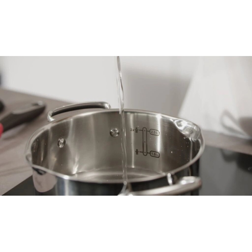 Tefal - Virtuvės indų rinkinys 10 vnt. DUETTO
