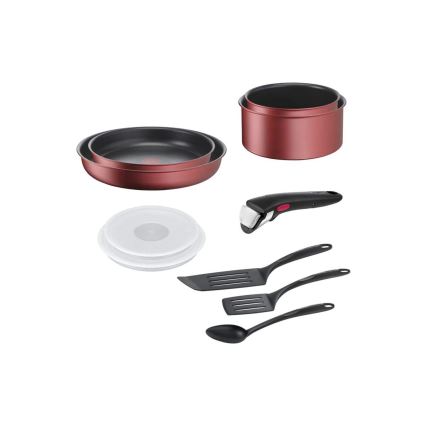 Tefal - Virtuvės indų rinkinys 10 vnt. INGENIO DAILY CHEF varis