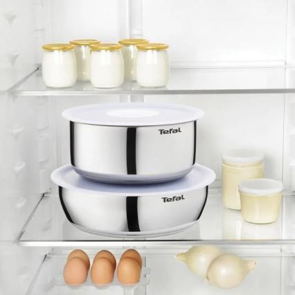 Tefal - Virtuvės indų rinkinys 10 vnt. INGENIO EMOTION nerūdijantis