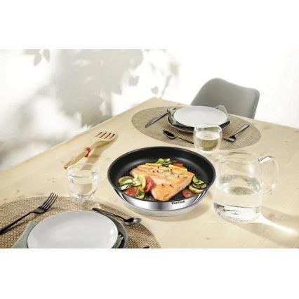 Tefal - Virtuvės indų rinkinys 10 vnt. INGENIO EMOTION nerūdijantis