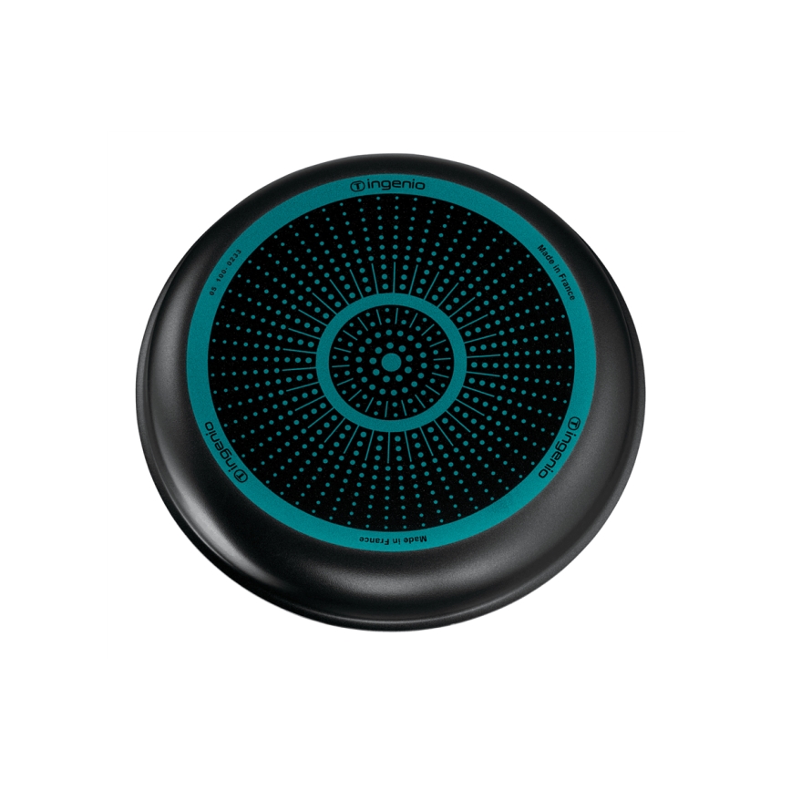 Tefal - Virtuvės indų rinkinys 13 vnt. INGENIO EASY COOK & CLEAN BLACK