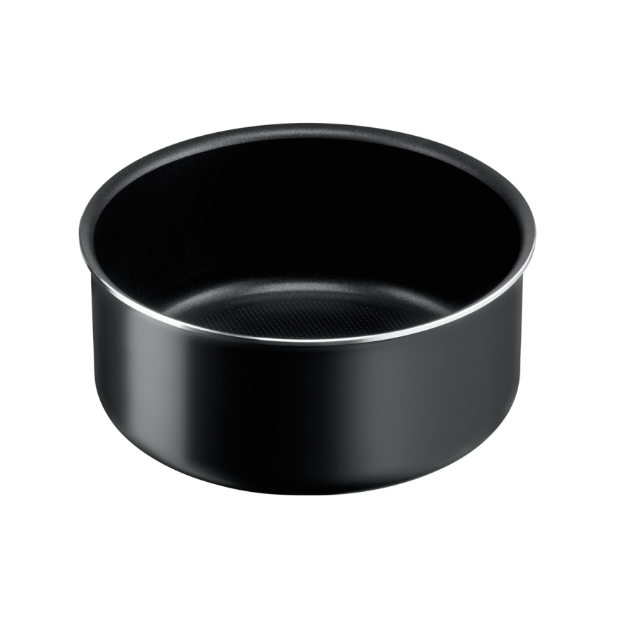 Tefal - Virtuvės indų rinkinys 13 vnt. INGENIO EASY COOK & CLEAN BLACK