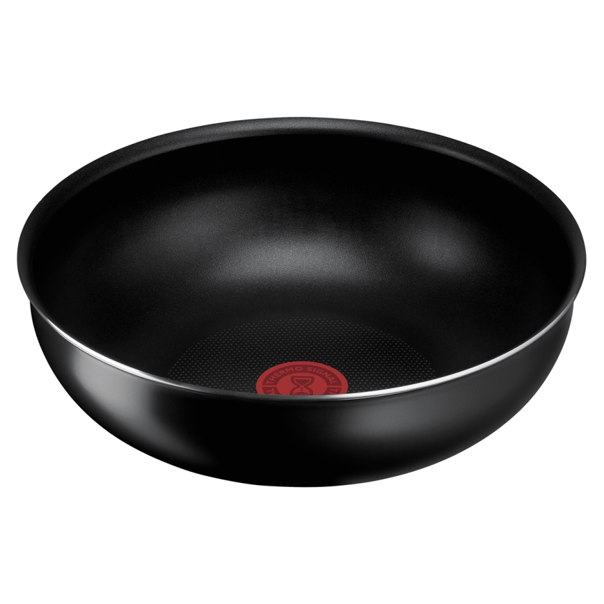 Tefal - Virtuvės indų rinkinys 13 vnt. INGENIO EASY COOK & CLEAN BLACK