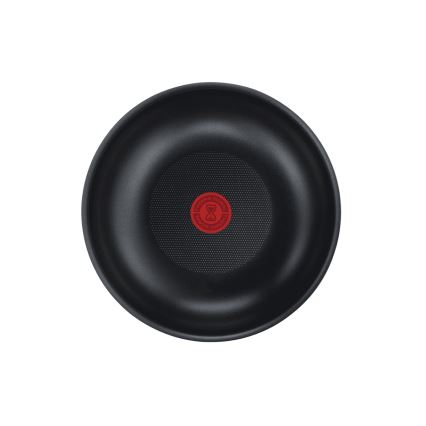 Tefal - Virtuvės indų rinkinys 13 vnt. INGENIO EASY COOK & CLEAN BLACK
