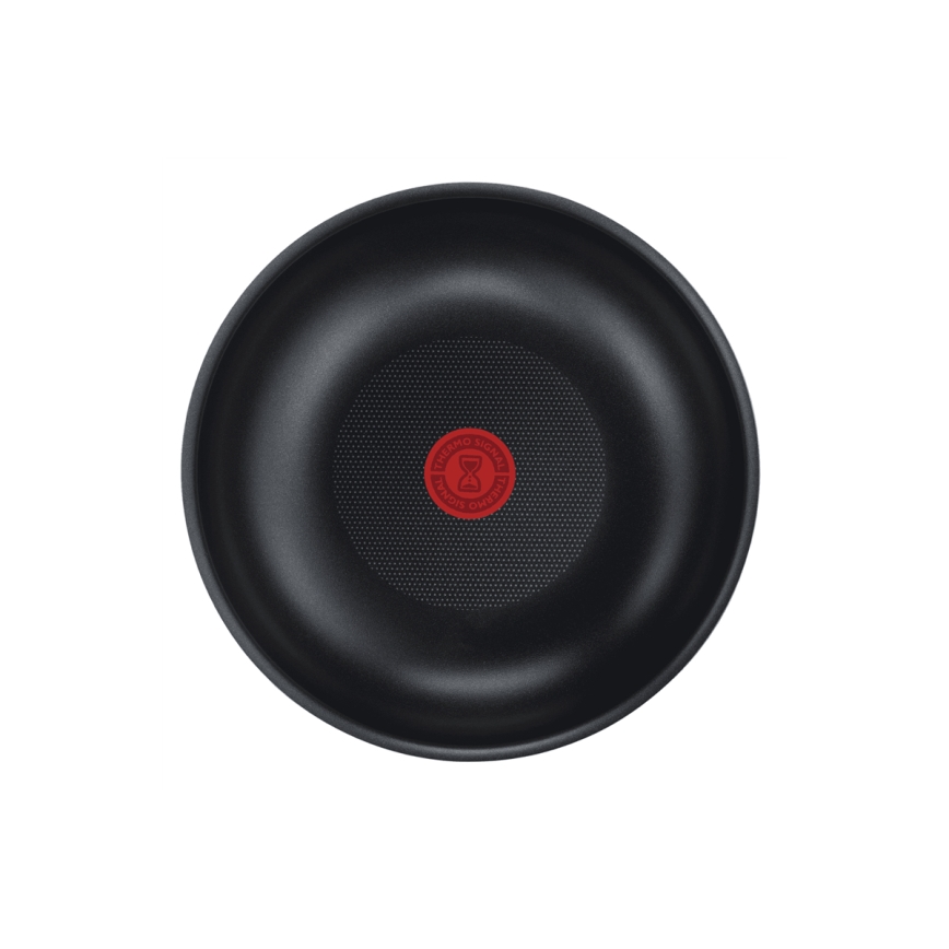 Tefal - Virtuvės indų rinkinys 13 vnt. INGENIO EASY COOK & CLEAN BLACK