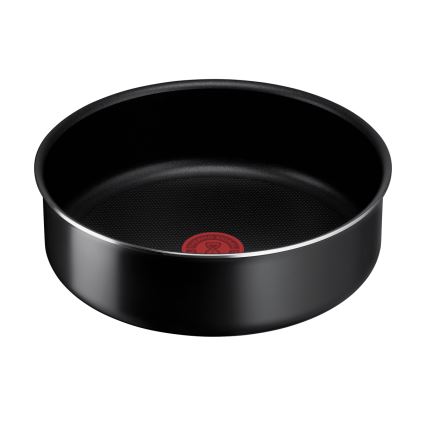 Tefal - Virtuvės indų rinkinys 13 vnt. INGENIO EASY COOK & CLEAN BLACK