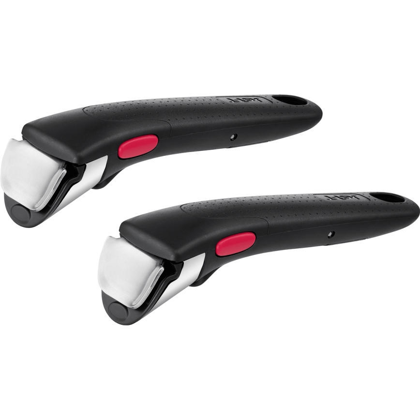 Tefal - Virtuvės indų rinkinys 13 vnt. INGENIO EASY COOK & CLEAN BLACK