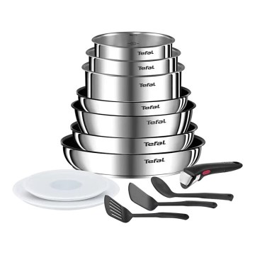 Tefal - Virtuvės indų rinkinys 13 vnt. INGENIO EMOTION nerūdijantis