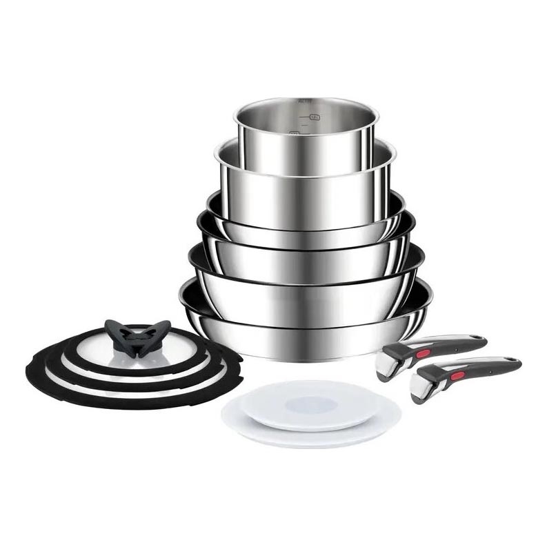 Tefal - Virtuvės indų rinkinys 13 vnt. INGENIO PREFERENCE ON nerūdijantis