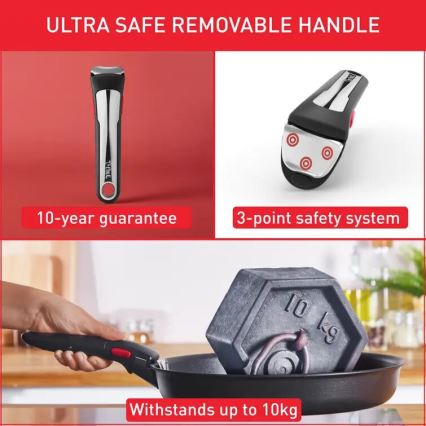 Tefal - Virtuvės indų rinkinys 13 vnt. INGENIO PREFERENCE ON nerūdijantis