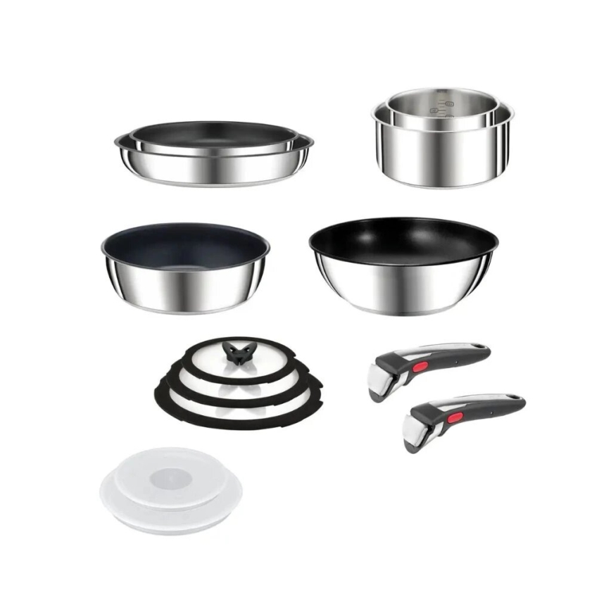 Tefal - Virtuvės indų rinkinys 13 vnt. INGENIO PREFERENCE ON nerūdijantis