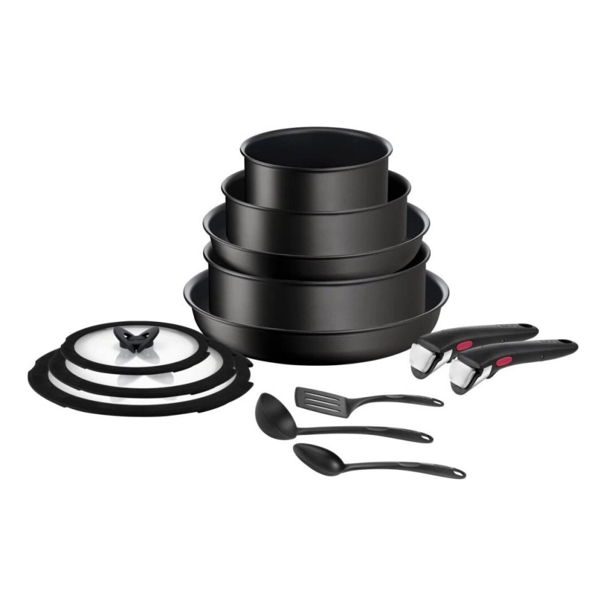 Tefal - Virtuvės indų rinkinys 13 vnt. INGENIO Unlimited