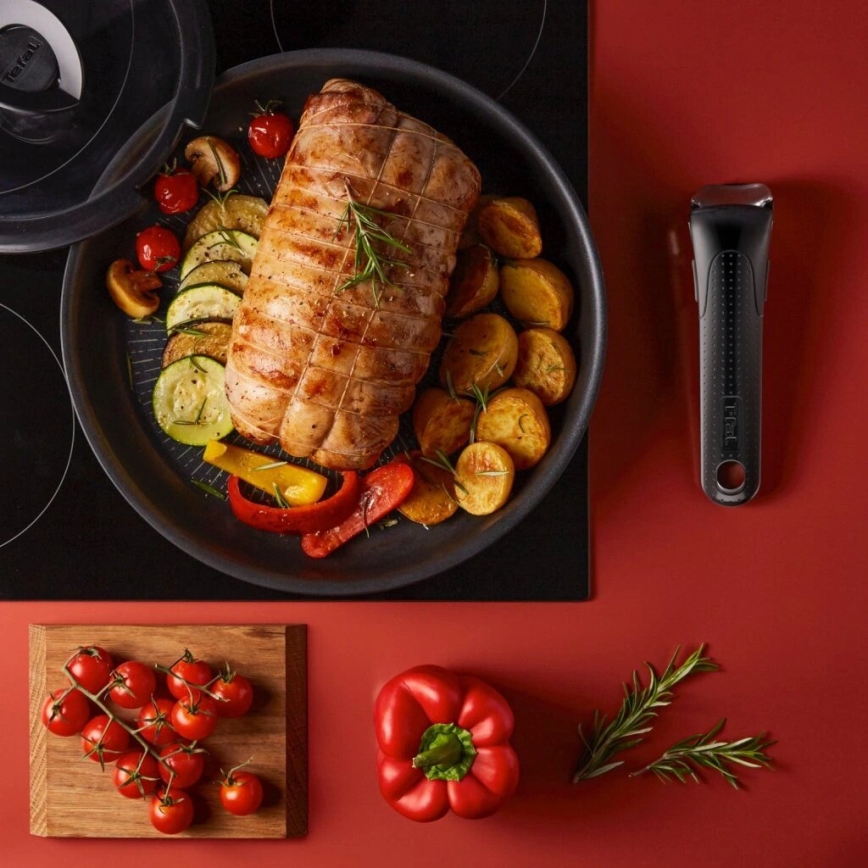 Tefal - Virtuvės indų rinkinys 13 vnt. INGENIO Unlimited