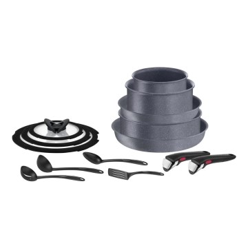 Tefal - Virtuvės indų rinkinys 14 vnt. INGENIO NATURAL FORCE