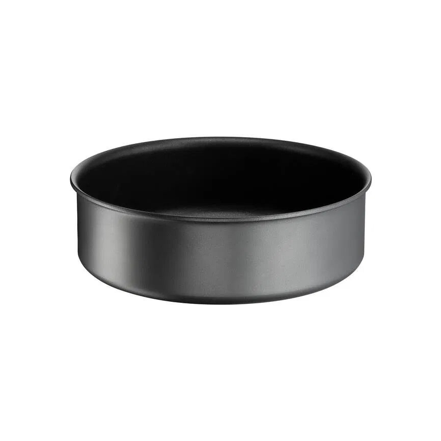 Tefal - Virtuvės indų rinkinys 20 vnt. INGENIO DAILY CHEF ON juoda