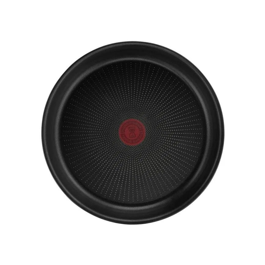 Tefal - Virtuvės indų rinkinys 20 vnt. INGENIO DAILY CHEF ON juoda
