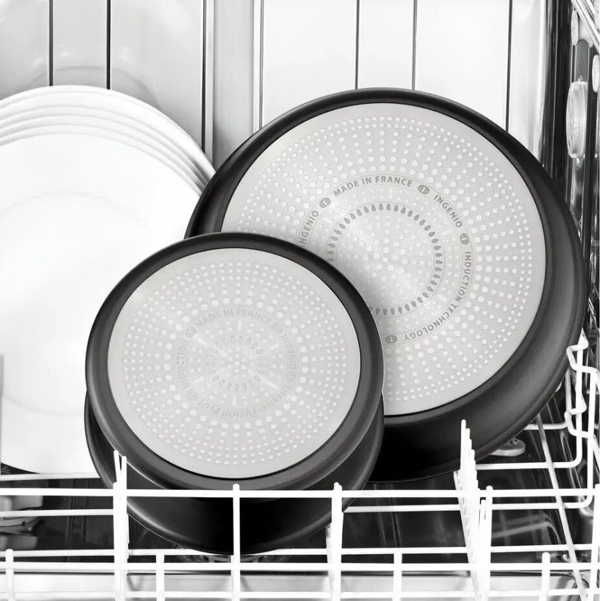 Tefal - Virtuvės indų rinkinys 3 vnt. INGENIO Unlimited