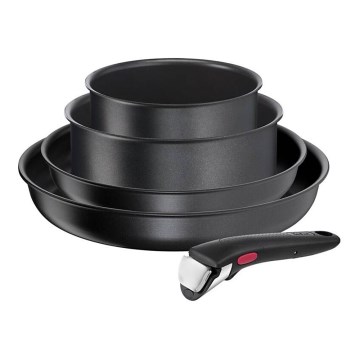 Tefal - Virtuvės indų rinkinys 5 vnt. INGENIO DAILY CHEF