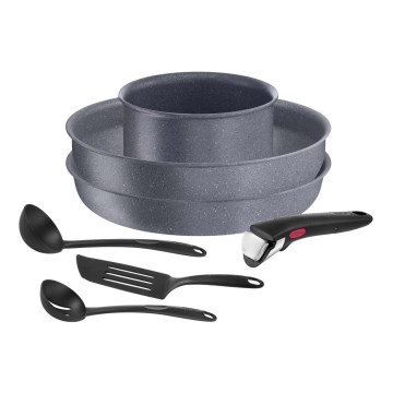 Tefal - Virtuvės indų rinkinys 7 vnt. INGENIO NATURAL FORCE