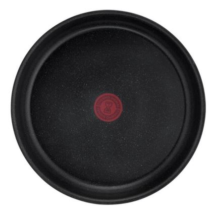 Tefal - Virtuvės indų rinkinys 8 vnt. INGENIO BLACK STONE