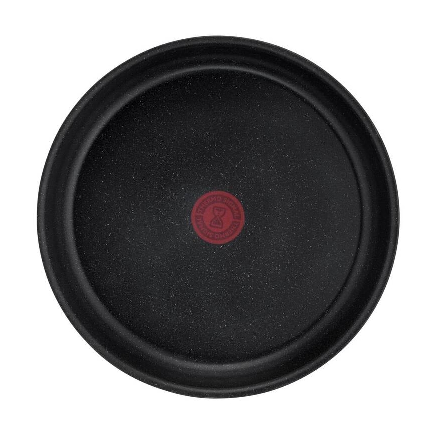 Tefal - Virtuvės indų rinkinys 8 vnt. INGENIO BLACK STONE