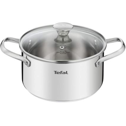 Tefal - Virtuvės indų rinkinys 9 vnt. COOK EAT nerūdijantis