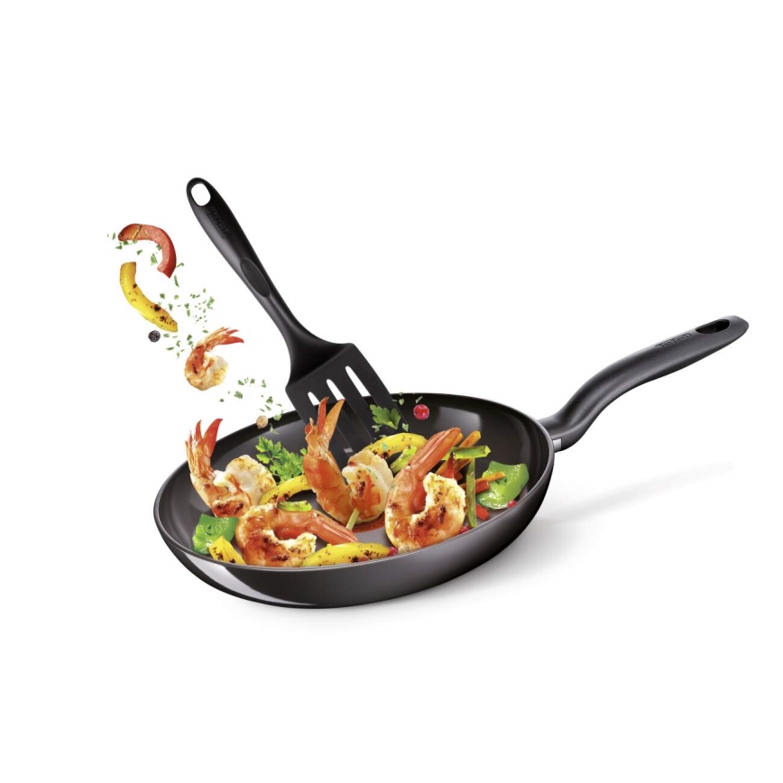 Tefal - Virtuvės reikmenų rinkinys 5 vnt. BIENVENUE juoda