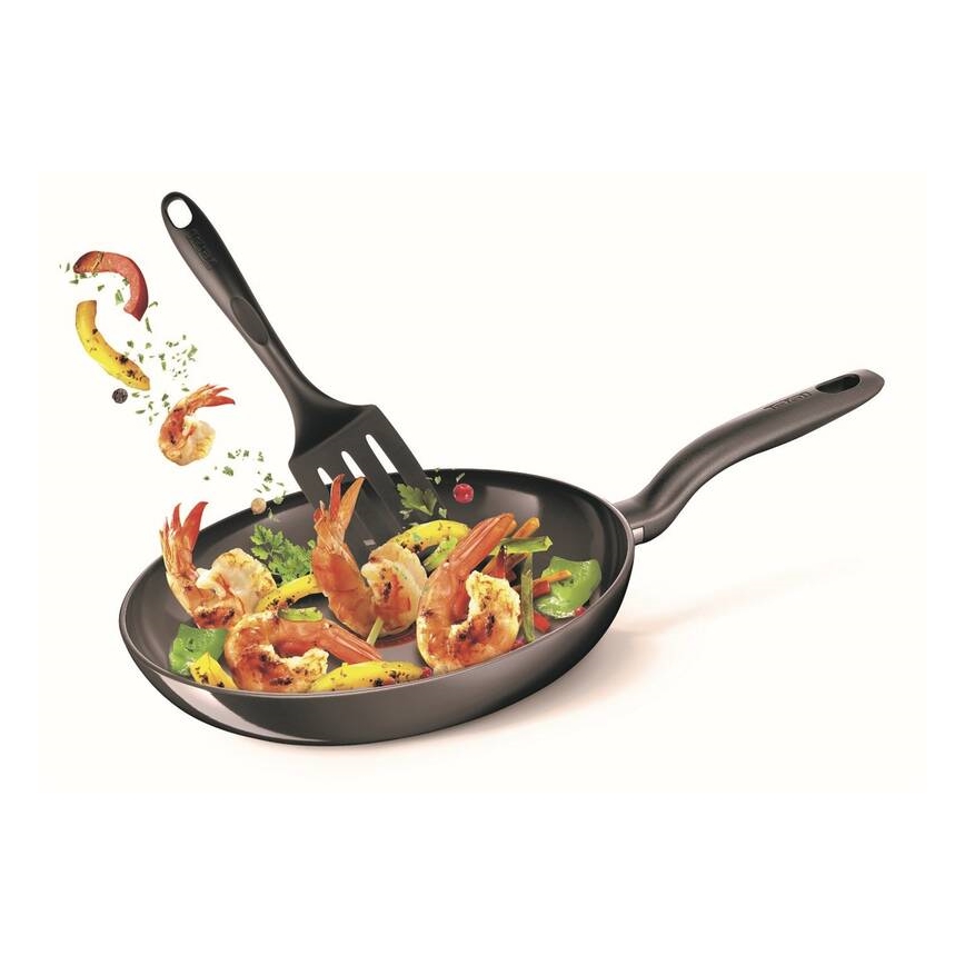 Tefal - Virtuvės reikmenų rinkinys 9 vnt. BIENVENUE juoda