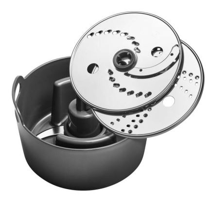 Tefal - Virtuvės robotas DOUBLE FORCE 1000W/230V juoda